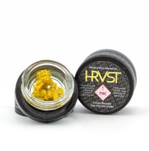 HRVST Wax | Sour Kush x Durban Poison 1g Med