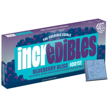Incredibles Blueberry Bliss Bar | 300mg Med