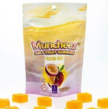 Muncheez Juicy Fruit Gummies | Passion Fruit Indica 100mg Rec