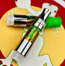 Newt Brothers Live Resin Cartridge | Jet Fuel 500mg Rec