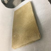 Nokhu Labs Hand Press Hashish | Blue Dream 1g Rec