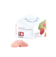 Wyld, CBD Strawberry Gummies