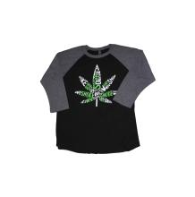 Silver Stem | Eat Drink Smoke Baseball Tee 2XL Men