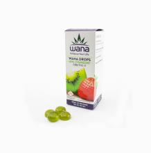 Wana Drops CBD 1:1 |  Kiwi Strawberry 100mg Rec