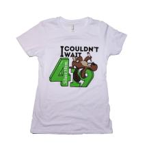 I Couldn't Wait T-Shirt White W