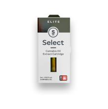 Select Strains Elite Vaporize Cartridges 1g