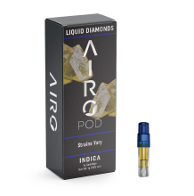 AiroPod Liquid Diamonds Cartridge | Bolo Runtz 1g Rec