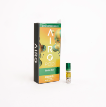 AiroPro Live Flower Cartridge | Hybrid 500mg Rec