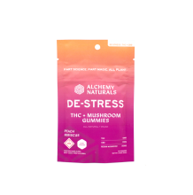 Alchemy Naturals Gummies | Peach Hibiscus 1:1 100mg Rec