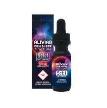 Aliviar Tincture | 5:1:1 CBD:THC:CBN 50mg Med