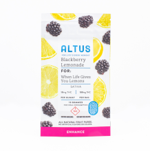 Altus Fruit Puree Gummies | Blackberry Lemonade Sativa 100mg Rec