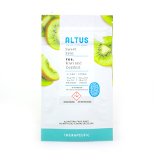 Altus Fruit Puree Gummies | Kiwi Hybrid CBD 5:1 50mg Rec