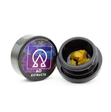 AO Extracts Live Badder | Ice Cream Cone 1g Rec