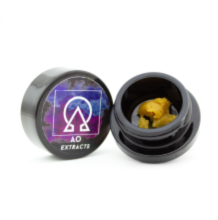 AO Extracts Wax | Wedding Cake 1g Rec