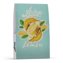 Artsy Cannabis Eighth Envelope | Lemon Frosting 3.5g Med
