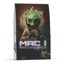 Artsy Cannabis Eighth Envelope | MAC 1 3.5g Rec