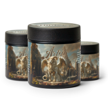 Artsy Cannabis Eighth Jars | Chimera 3.5g Rec