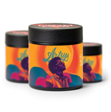 Artsy Cannabis Eighth Jars | Fugazi Funk 3.5g Rec