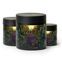Artsy Cannabis Eighth Jars | Kept Secret 3.5g Med