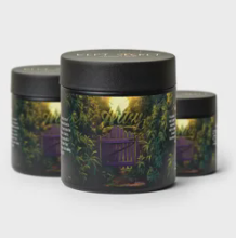 Artsy Cannabis Eighth Jars | Kept Secret 3.5g Rec