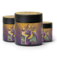 Artsy Cannabis Eighth Jars | Super Lemon Haze 3.5g Rec