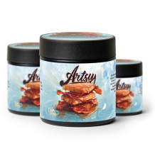 Artsy Cannabis Quarter Jar | Maple Bacon 7g Med