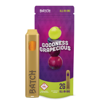 Batch All In One | Goodness Grapecious 2g Med