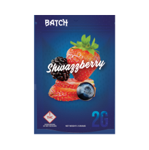 Batch Cartridge | Shwazzberry 2000mg Rec
