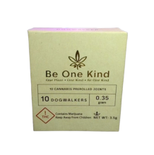 Be One Kind Dogwalkers Preroll 10 Pack | Grease Monkey 3.5g Rec