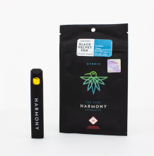 Black Velvet Disposable Sauce Cartridge | Clementine 500mg Rec