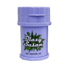 Blazy Susan Large 4-Piece Herb Saver Grinder