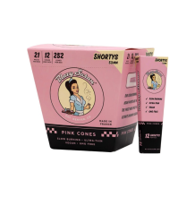 Blazy Susan | Shorty's Pink Cones