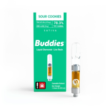 Buddies, Blue City Diesel LR Cart., 1g