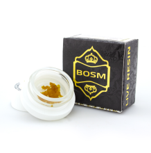 BOSM Labs Live Resin | OG Sin 1g Med