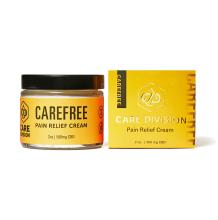 Care Division | Carefree Pain Relief Lotion CBD