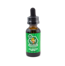 CBuzzeD Full Spectrum CBD Distillate | Original 1000mg