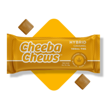 Cheeba Chews Rosin | Caramel Cream Cake 100mg Rec