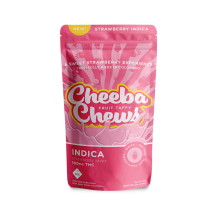 Cheeba Chews | Strawberry Indica 100mg Rec