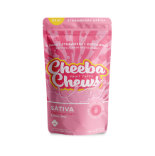 Cheeba Chews | Strawberry Sativa 100mg Rec