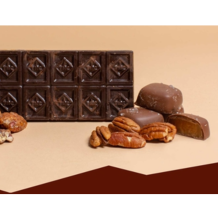 Chocolate Turtle Chocolate Bar, 50mg