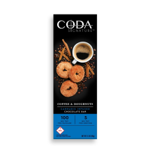 Coda Signature Chocolate | Coffee & Doughnuts 100mg Rec