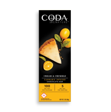 Coda Signature Chocolate | Cream & Crumble 100mg Rec
