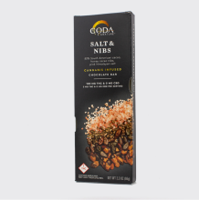 Coda Signature Chocolate | Salt & Nibs 100mg Rec