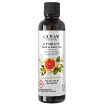 Coda Signature Face & Body Oil | Hydrate 100mg Rec