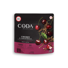 Coda Signature Fruit Notes | Cherry & Sarsaparilla 1000mg Med