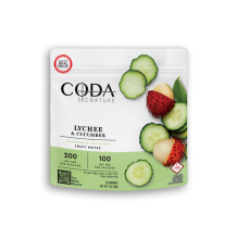 Coda Signature Fruit Notes | Lychee & Cucumber 2:1 100mg Rec