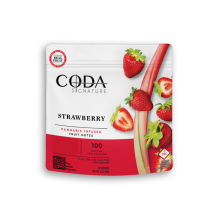 Coda Signature Fruit Notes | Strawberry 100mg Rec