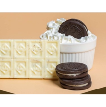 Cookies & Cream Chocolate Bar, 50mg