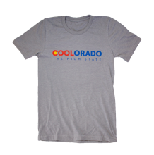 Coolorado Tee Shirt | Navy Size XS