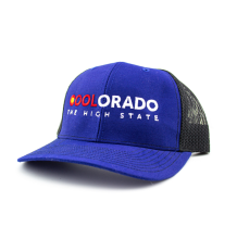 Coolorado Trucker Hat | Navy OS